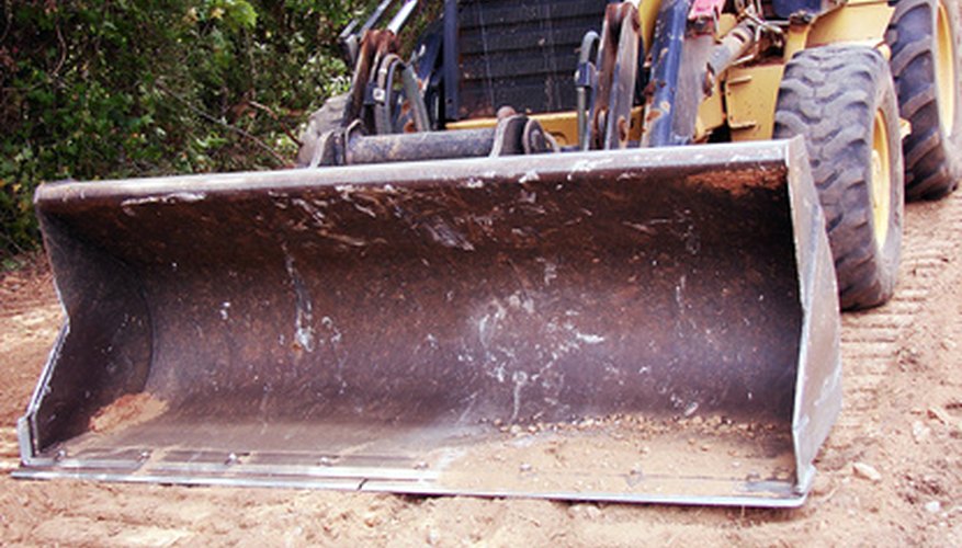 Loader Bucket Specifications Bizfluent