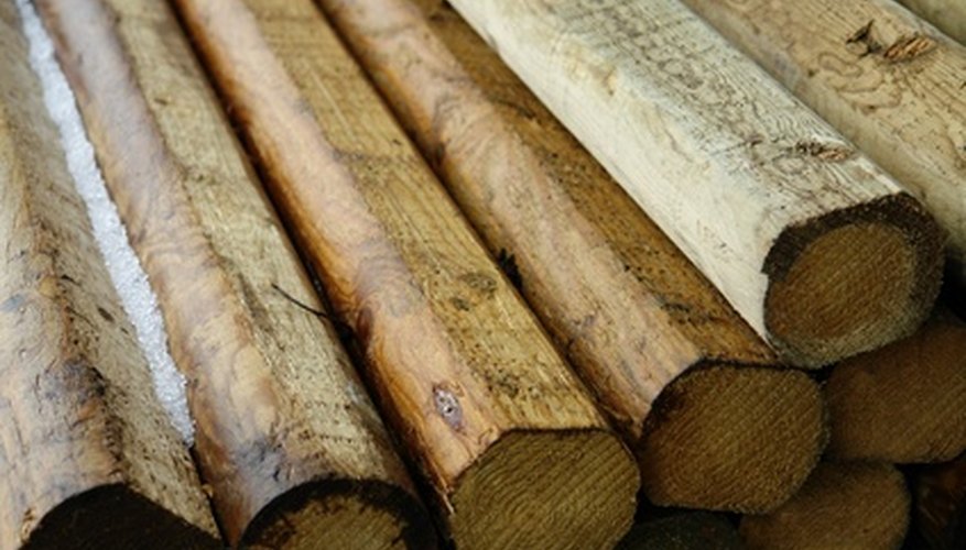 Photo Credit: logging image by Horticulture from <a href='http://www.fotolia.com'>Fotolia.com</a> Logging is a vital industry in the western states