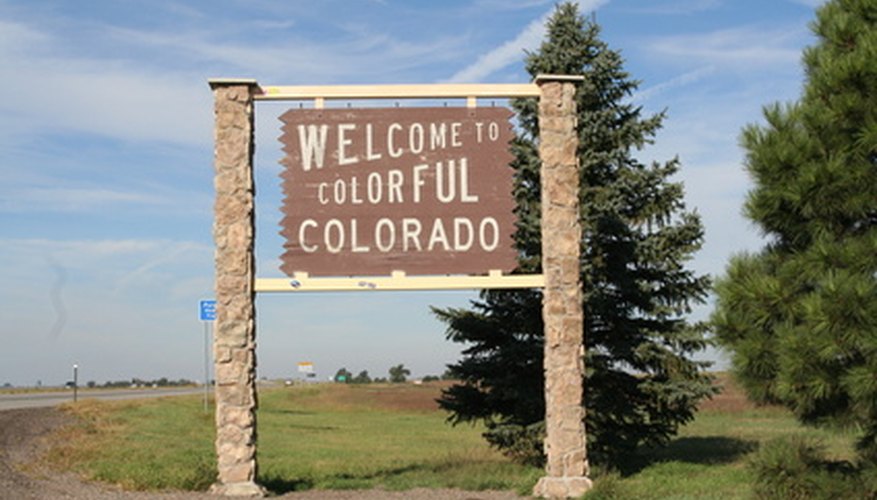 Colorado assesses a tax on income.