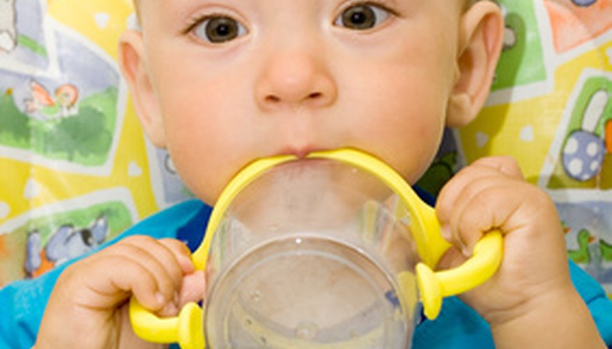 A sippy cup can contribute to illness if not properly sterilized. A sippy cup can contribute to illness if not properly sterilized.
