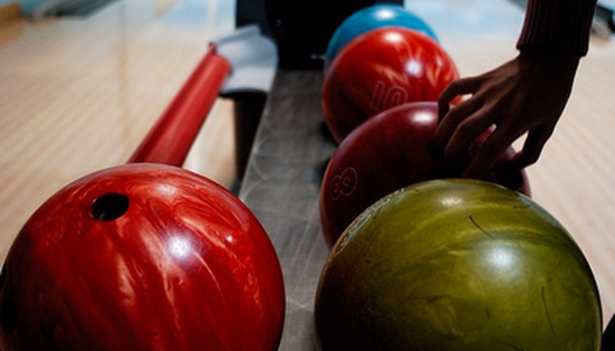 Bowling pro shops feature a good selection of bowling balls and other gear.