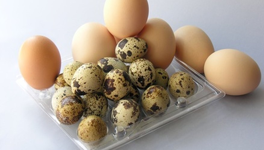Photo Credit: hen's eggs and quail's eggs image by Maria Brzostowska from <a href='http://www.fotolia.com'>Fotolia.com</a> Hydrogen sulfide: A very rotten egg