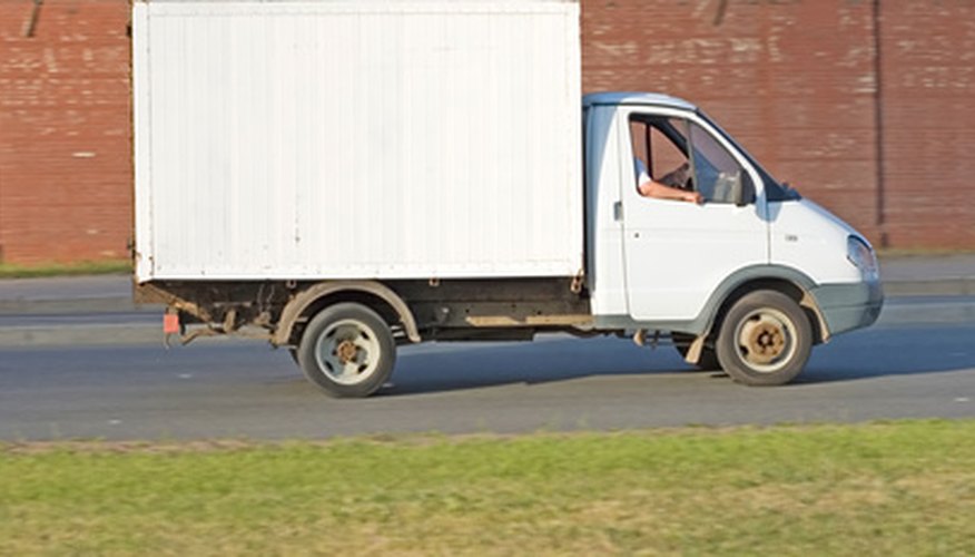 How To Start A Hot Shot Trucking Business Bizfluent Trucks Used In Hot Trucking Companies Are Smaller Than Full Size Tractor Trailers