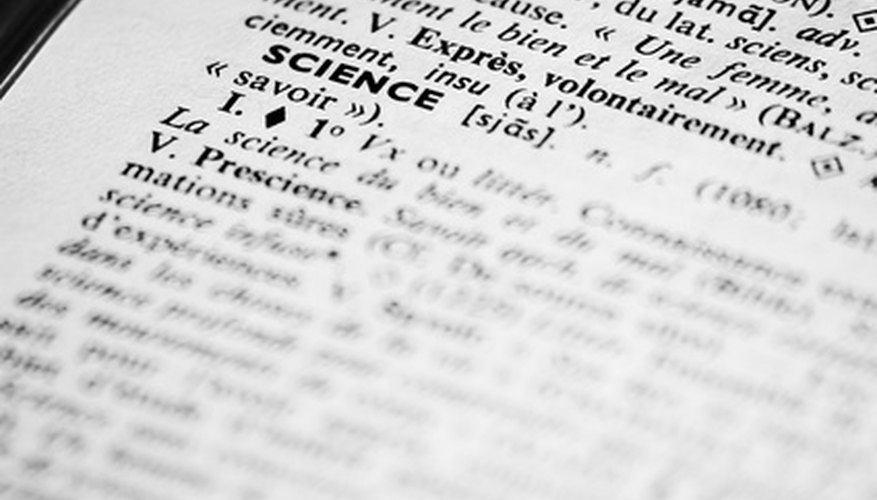 Photo Credit: science image by JMDZ from <a href='http://www.fotolia.com'>Fotolia.com</a> The Periodic Table of Elements was developed by a Russian chemist in 1869.