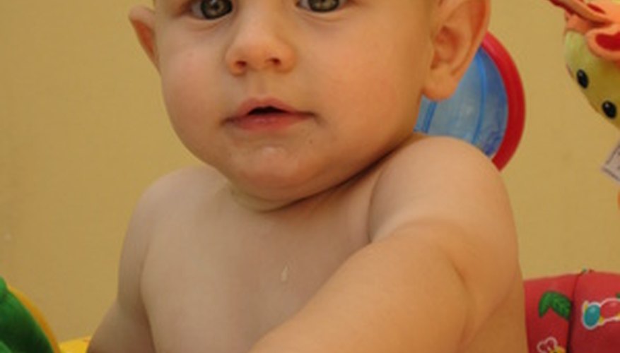 Toys, such as the Exersaucer, grow with your baby. Toys, such as the Exersaucer, grow with your baby.