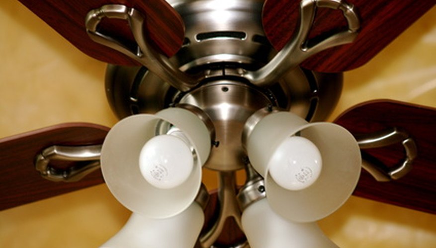 How To Troubleshoot Regency Ceiling Fans Homesteady Any Movement Left In The Base Attachment Will Be Transferred To Ceiling Fan When It
