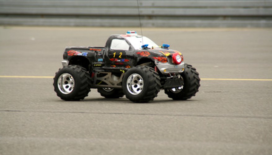 RC cars can have their signals jammed. RC cars can have their signals jammed.
