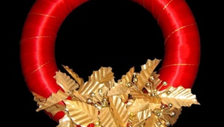 These is an active market for holiday wreaths online.