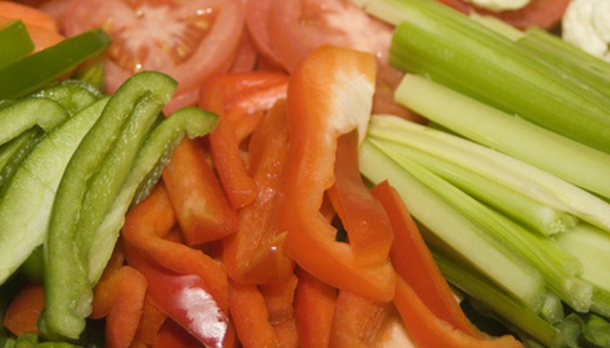 Fresh vegetables nourish the skin. Fresh vegetables nourish the skin.