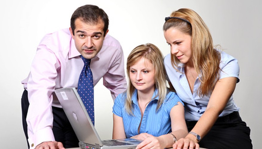 Developing evaluation criteria begins with the organization's objectives.