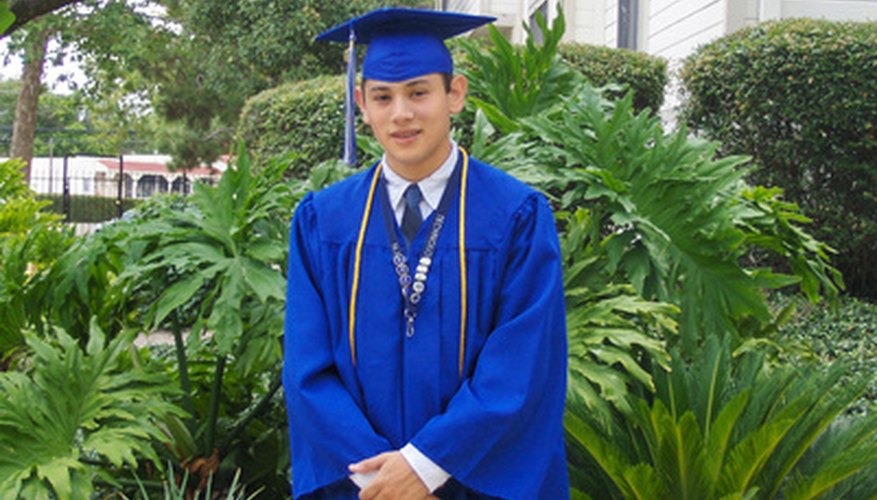 High school students can continue their education with funding from merit-based scholarships.
