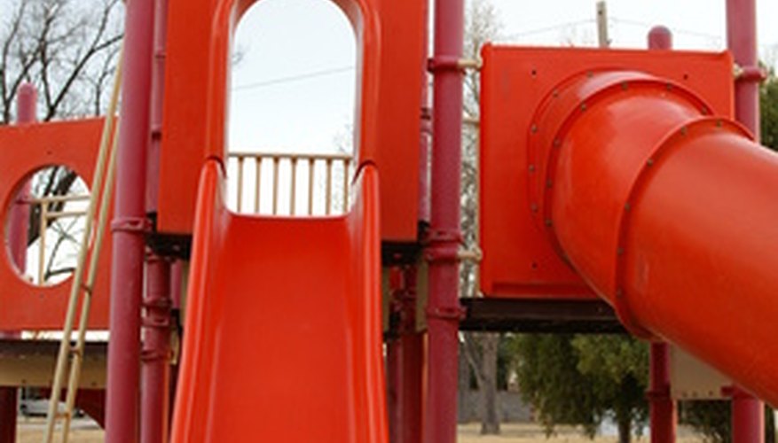 Playgrounds help kids to stay active and inspire creativity.