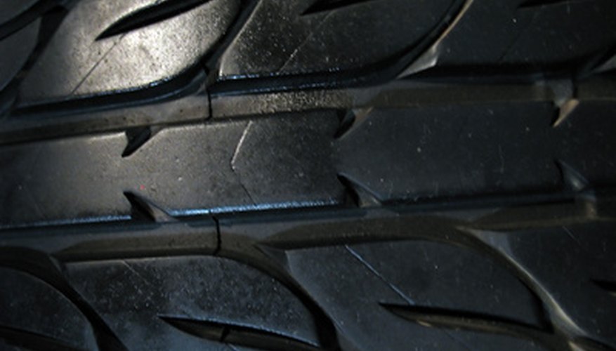 Replacement rubber bicycle tires will keep your Power Wheels vehicle from slipping. Replacement rubber bicycle tires will keep your Power Wheels vehicle from slipping.