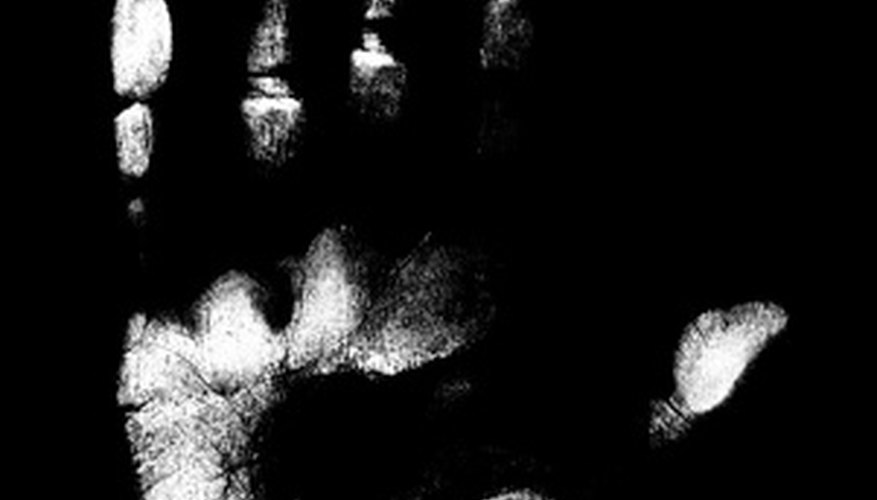 Photo Credit: print of the hand image by Alexey Klementiev from <a href='http://www.fotolia.com'>Fotolia.com</a> Show how light produces images