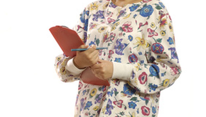 You may be able to deduct nursing uniforms on your taxes.