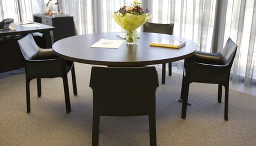 How To Keep Conference Rooms Clean Bizfluent