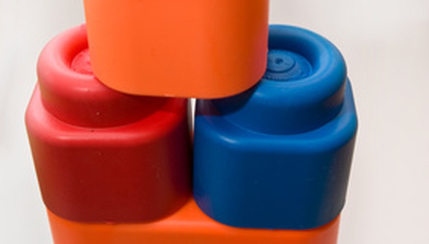Mega Bloks are similar to Lego in their design, but they are much larger in size. Mega Bloks are similar to Lego in their design, but they are much larger in size.