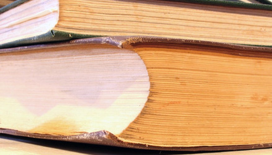 Photo Credit: books image by Tadija Savic from <a href='http://www.fotolia.com'>Fotolia.com</a> Prior year's test results can help an auditor determine the expected deviation rate