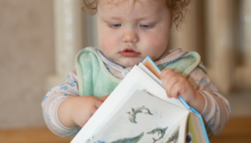 Use books to promote math skills in infants. Use books to promote math skills in infants.