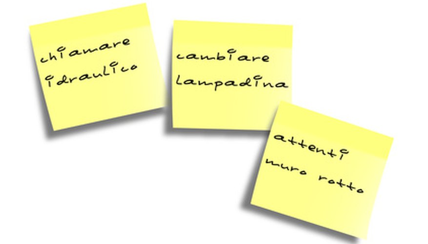 Little notes can reveal your admirer. Little notes can reveal your admirer.