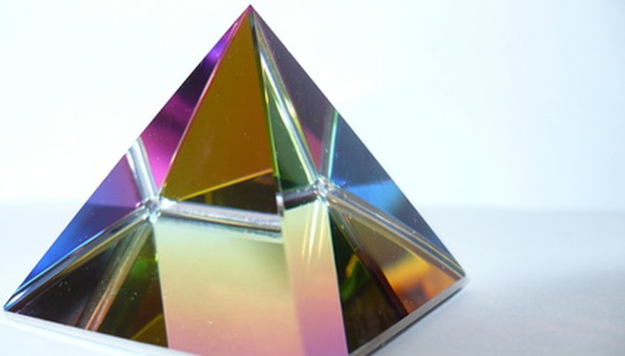 Spectrophotometers use prisms to aid in the UV capabilities of a device. Spectrophotometers use prisms to aid in the UV capabilities of a device.