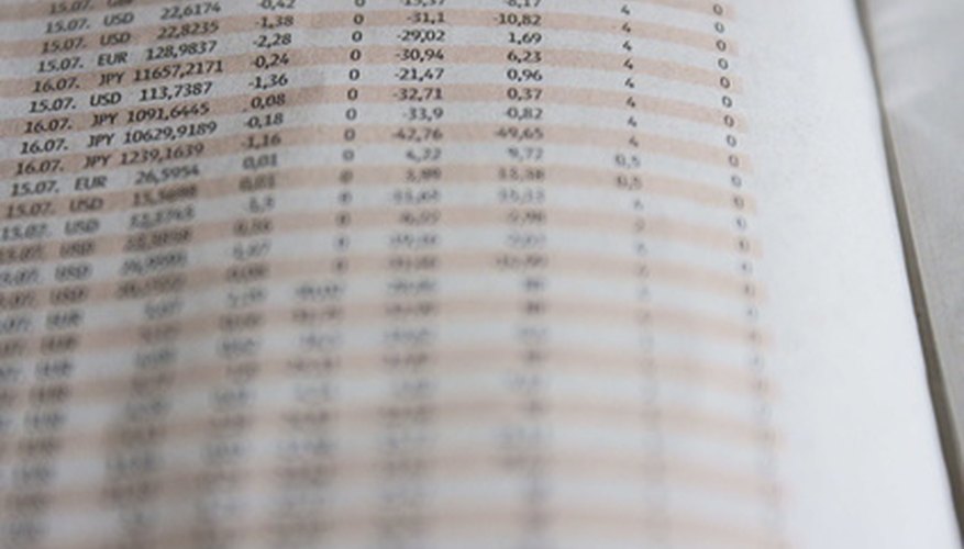 Accounting spreadsheets show you where your money goes.