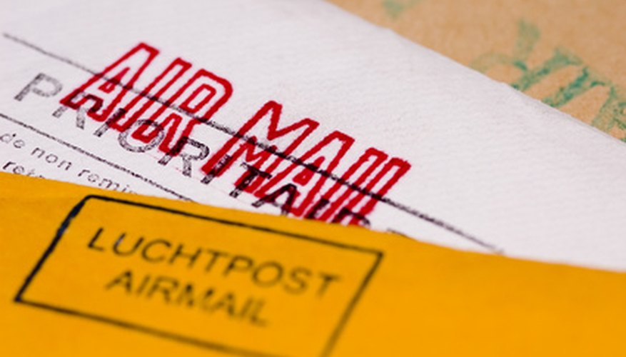 How to Have an Anonymous Mail Drop | Bizfluent