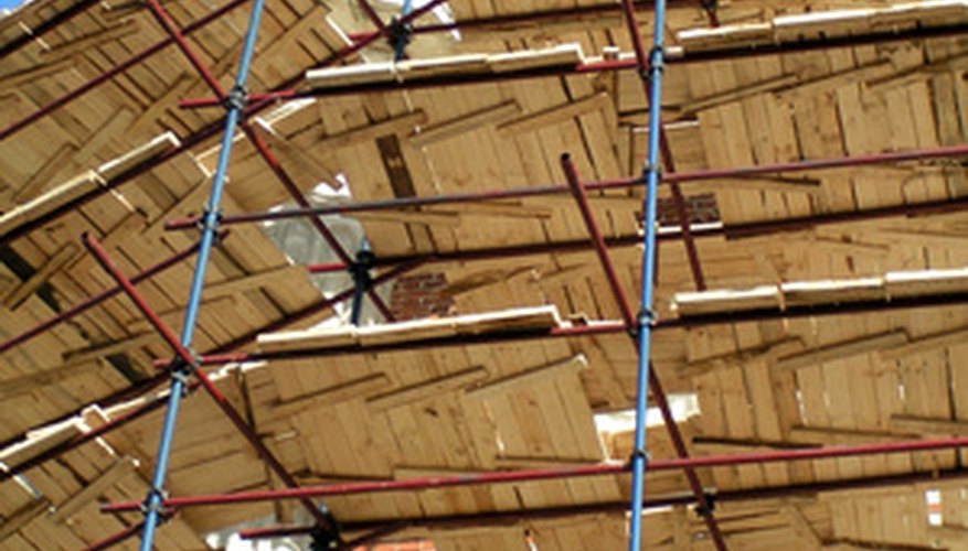 How to Estimate the Costs of Scaffolding | Bizfluent