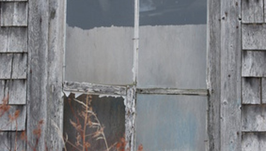 Improving the energy effiency of your home--such as repairing this bad insulation--could be met with a rebate.