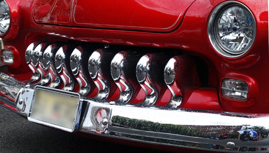 Depreciating a vehicle means spreading its cost over many years.