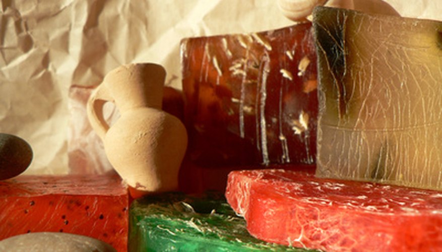 Handmade soap is a creative use of rancid vegetable oil. Handmade soap is a creative use of rancid vegetable oil.