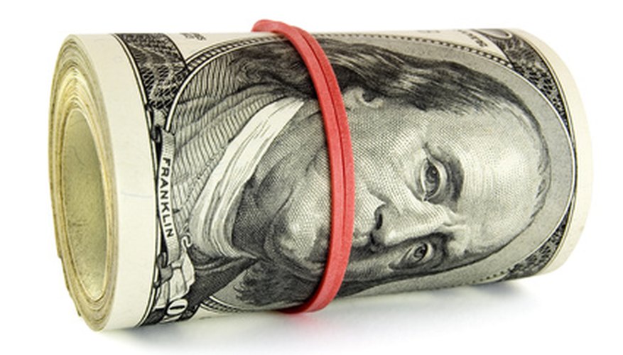 Do not accept or give money without a receipt.