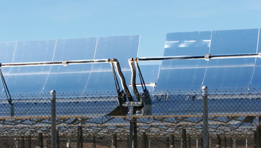 Solar power is becoming more affordable.