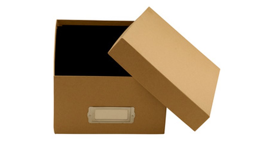 A paper-lined show box makes a great soap mold. A paper-lined show box makes a great soap mold.