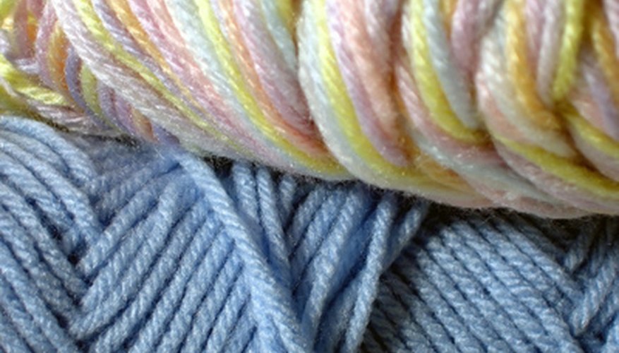 Yarn can be sold online in a variety of ways.