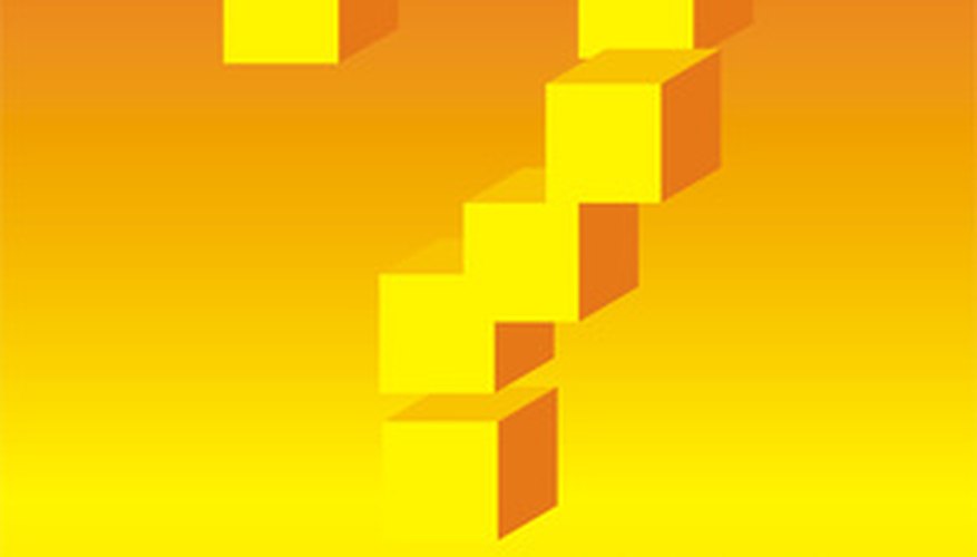 Photo Credit: question mark image by Dumitrescu Ciprian from <a href='http://www.fotolia.com'>Fotolia.com</a> Start your science fair project with a strong question to answer.