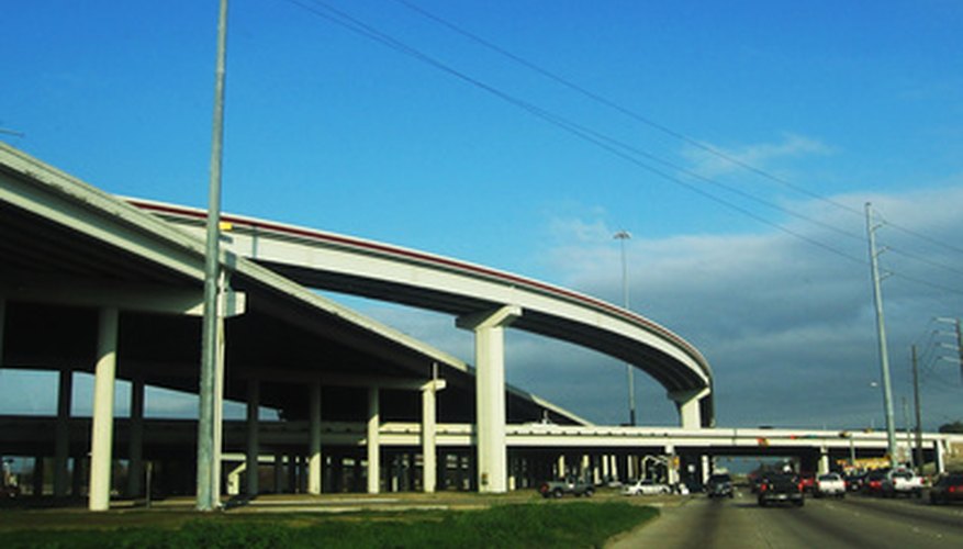 Delta angles are common in road construction. Delta angles are common in road construction.