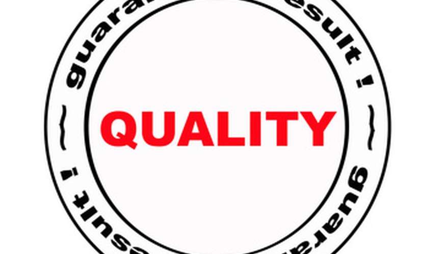 CE certification and UL listing are product quality declarations.