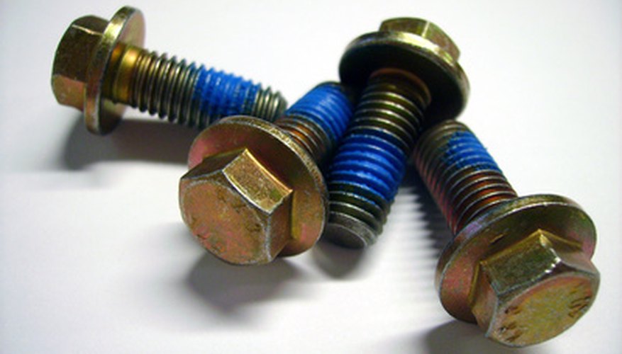 Lamp locknuts are specialized. Lamp locknuts are specialized.