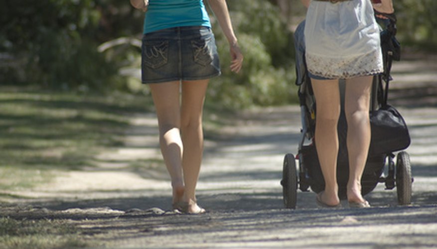 Most modern strollers, like the Pliko, have a five-point harness system similar to that of a car seat. Most modern strollers, like the Pliko, have a five-point harness system similar to that of a car seat.
