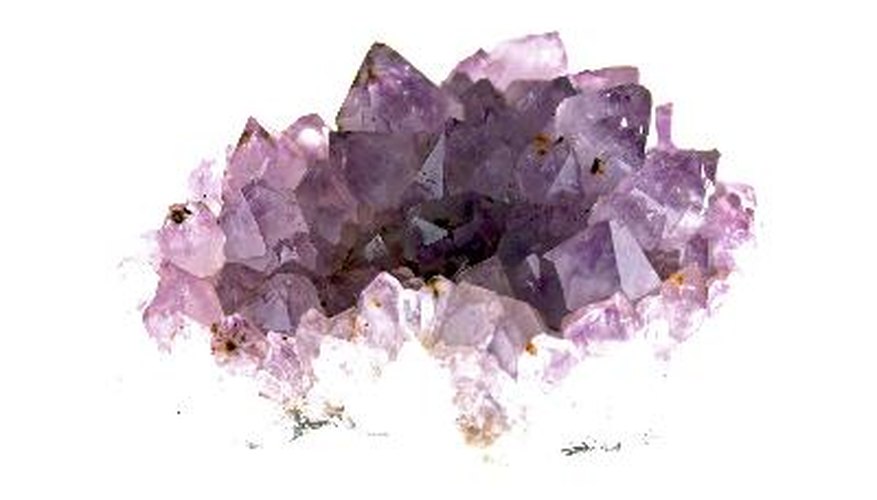 fake amethyst example