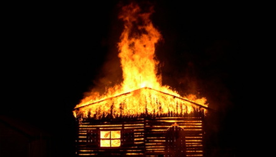 If the insurance settlement is from a loss of property due to fire, you don't pay taxes.