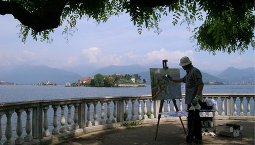 Many people wait until their senior years to practice the arts.