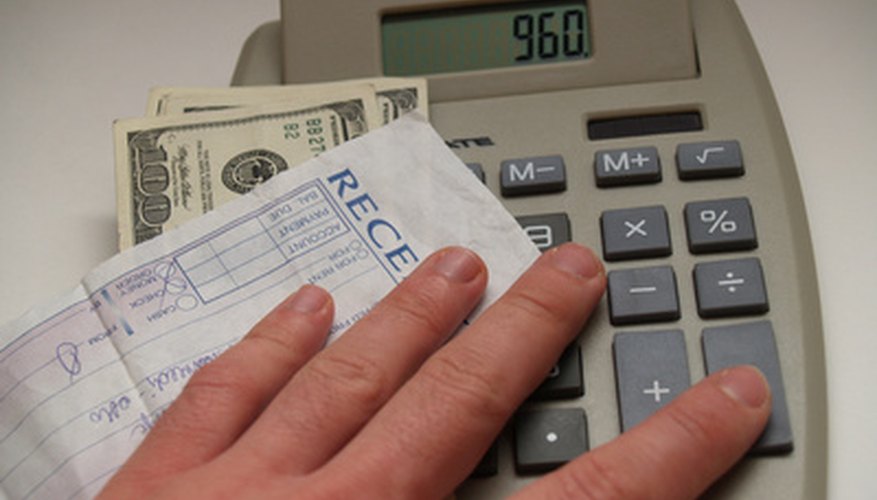 examples of a personal budget pocket sense