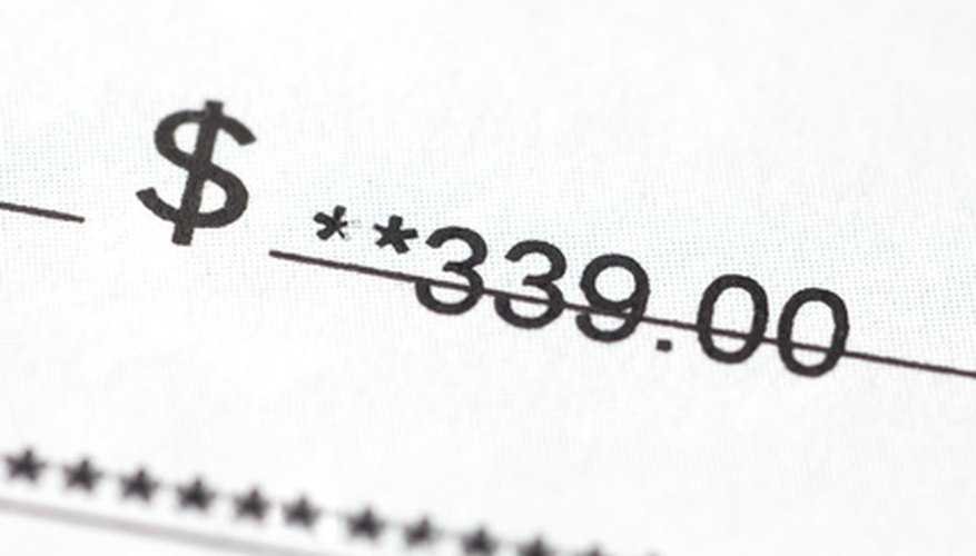 You can recover an expired or lost income tax refund check.