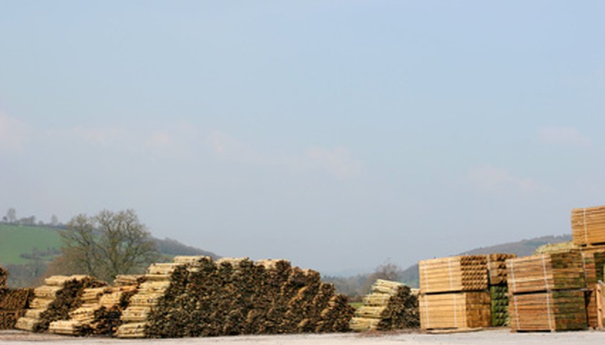 Start a lumber yard.