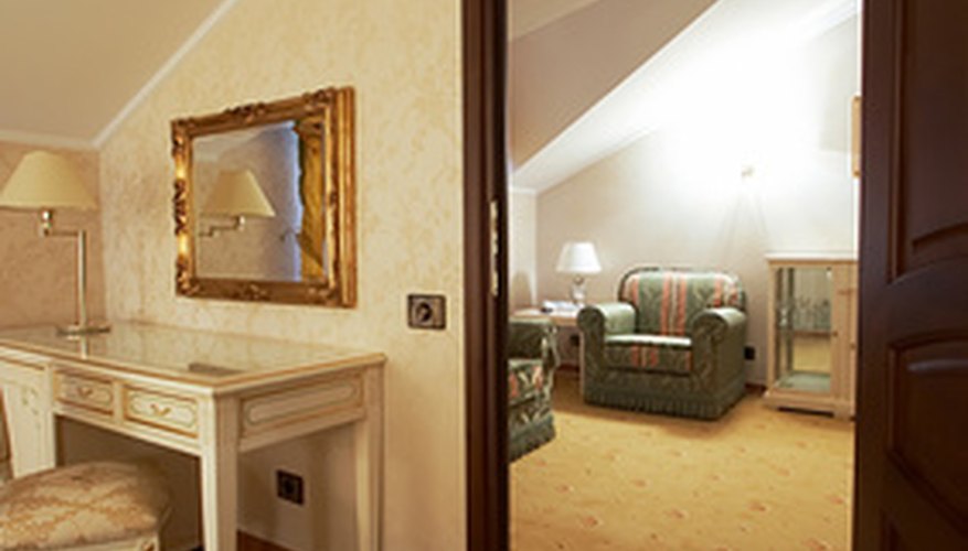 Convert rooms in your home into your place of business.