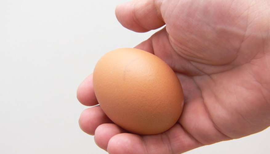 Calcium loss makes eggshells become rubbery. Calcium loss makes eggshells become rubbery.