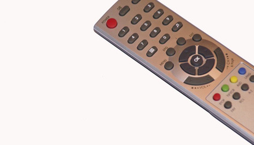 Photo Credit: remote control image by Bianca from <a href='http://www.fotolia.com'>Fotolia.com</a> Infrared LEDs are found most commonly in television remote controls.
