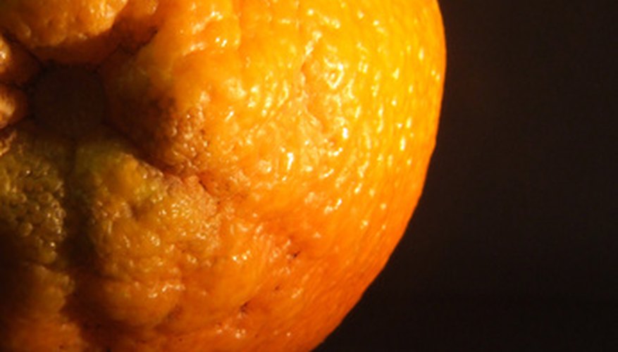 Orange peel textures need further coats of spray foam. Orange peel textures need further coats of spray foam.